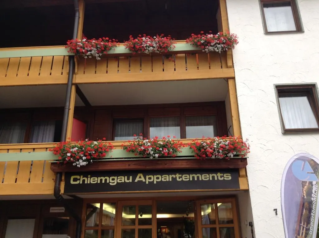 Chiemgau Apartments II Inzell